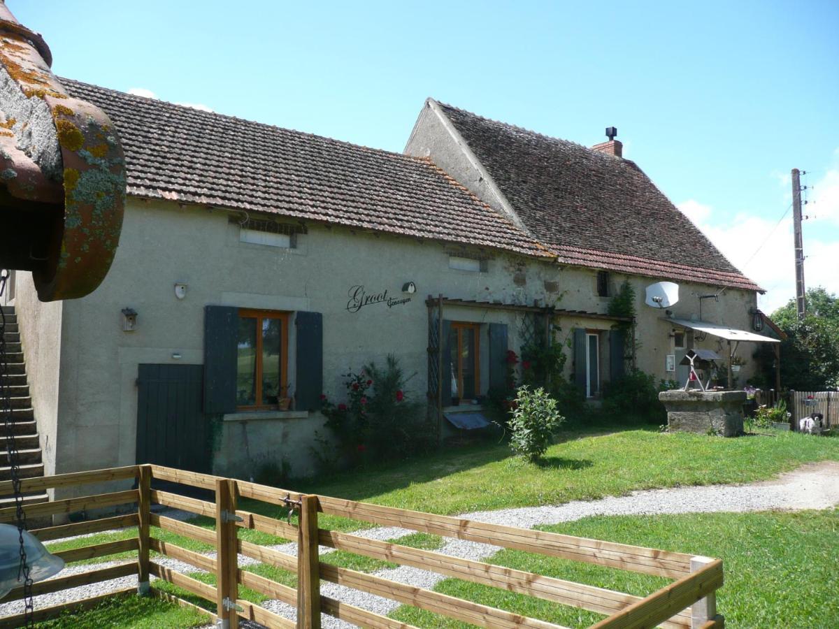 Bed and Breakfast Grootgenoegen à Bourbon-lʼArchambault Extérieur photo